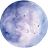 Pastel moon.